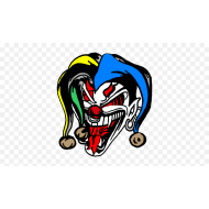 JOKER DİABLO STİCKER 8cm JOKER DİABLO STİCKER 8cm