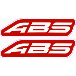 ABS STİCKER 7cm KIRMIZI ABS STİCKER 7cm KIRMIZI