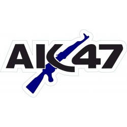 AK47 KELEŞ STİCKER LACİVERT AK47 KELEŞ STİCKER LACİVERT
