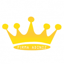 KİNG TAÇ FİRMA ÖZEL STİCKER