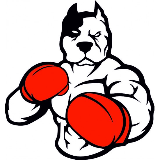 PİTBUL STİCKER 7cm M-3 PİTBUL STİCKER 7cm M-3