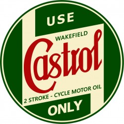 CASTROL YUVARLAK LOGO 7x7cm CASTROL YUVARLAK LOGO 7x7cm