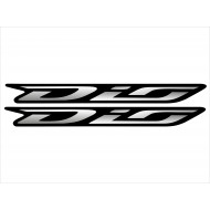 DİO KAPORTA STİCKER 2'Lİ  DİO KAPORTA STİCKER 2'Lİ