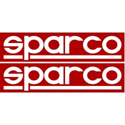 SPARCO 15x3.5cm 2'Lİ KIRMIZI SPARCO 15x3.5cm 2'Lİ KIRMIZI
