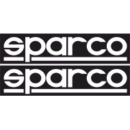 SPARCO 15x3.5cm 2'Lİ SİYAH
