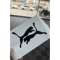 KAPLAN PUMA STİCKER 9cm M-2 ÇİFT TARAFLI RENKLİ