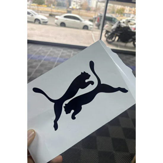 KAPLAN PUMA STİCKER 9cm M-2 ÇİFT TARAFLI RENKLİ