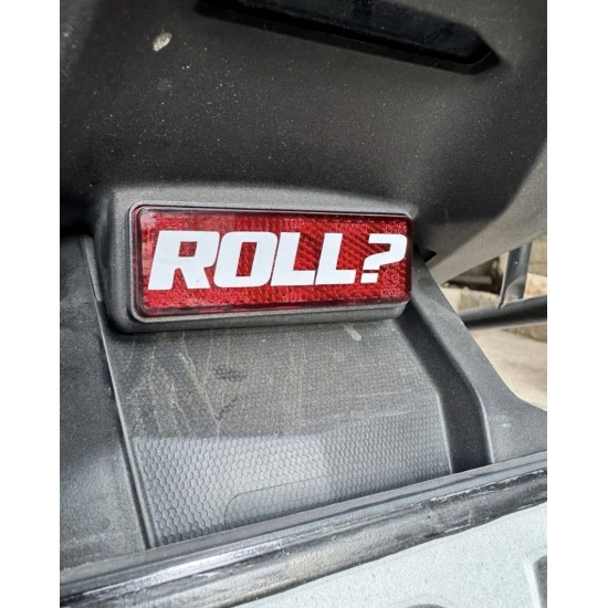 ROLL? STİCKER 8cm