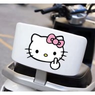 Hello Kitty Orta Parmak 10cm
