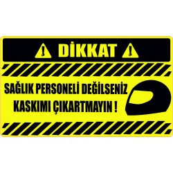 KASKIMI ÇIKARMA ETİKET 8cm KASKIMI ÇIKARMA ETİKET 8cm