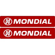MONDİAL 15x3cm 2'Lİ KIRMIZI MONDİAL 15x3cm 2'Lİ KIRMIZI