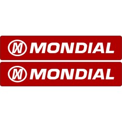 MONDİAL 15x3cm 2'Lİ KIRMIZI