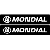 MONDİAL 15x3cm 2'Lİ SİYAH