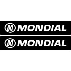 MONDİAL 15x3cm 2'Lİ SİYAH