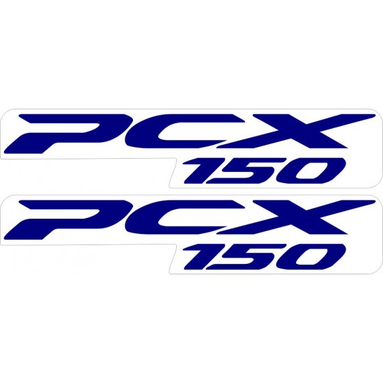 PCX 150 16x3cm LACİVERT 2'Lİ