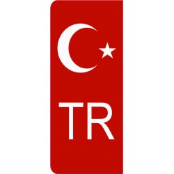 PLAKA ETİKETİ TR  PLAKA ETİKETİ TR