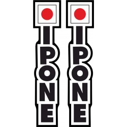 İPONE ETİKET 15cm DİKEY SİYAH 2'Lİ İPONE ETİKET 15cm DİKEY SİYAH 2'Lİ