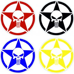 PUNİSHER 7cm RENKLİ DİJİTAL PUNİSHER 7cm RENKLİ DİJİTAL