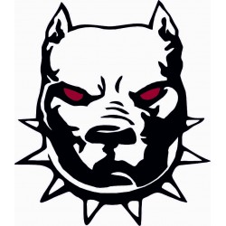 PİTBUL STİCKER 7cm PİTBUL STİCKER 7cm