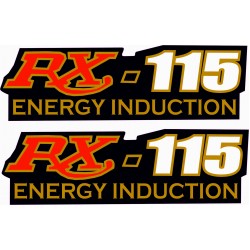 RX115 YAN KAPAK STİCKER TAKIMI RX115 YAN KAPAK STİCKER TAKIMI