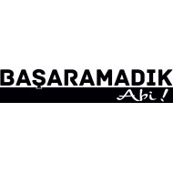 BAŞARAMADIK ABİ 16x3cm