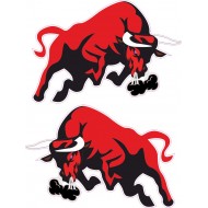 BOĞA STİCKER 2'Lİ 12x8cm BOĞA STİCKER 2'Lİ 12x8cm