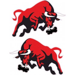 BOĞA STİCKER 2'Lİ 12x8cm BOĞA STİCKER 2'Lİ 12x8cm