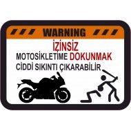 MOTORUMA DOKUNMA 7cm