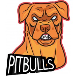 PİTBUL STİCKER 7cm M-2 PİTBUL STİCKER 7cm M-2