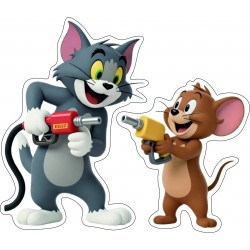 TOM VE JERRY 12cm