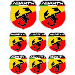 ABARTH LOGO A4 STİCKER ABARTH LOGO A4 STİCKER