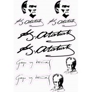 K.ATATÜRK A4 SET