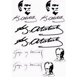 K.ATATÜRK A4 SET