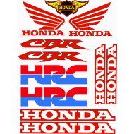 HONDA CBR A4 STİCKER KIRMIZI HONDA CBR A4 STİCKER KIRMIZI