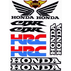 HONDA CBR A4 STİCKER SİYAH HONDA CBR A4 STİCKER SİYAH