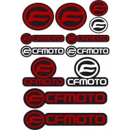 CFMOTO A4 STİCKER KIRMIZI