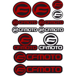 CFMOTO A4 STİCKER KIRMIZI CFMOTO A4 STİCKER KIRMIZI