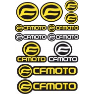 CFMOTO A4 STİCKER SARI CFMOTO A4 STİCKER SARI