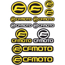 CFMOTO A4 STİCKER SARI CFMOTO A4 STİCKER SARI