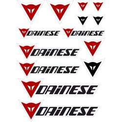 DAİNESE A4 STİCKER SET DAİNESE A4 STİCKER SET