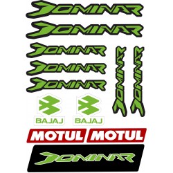 DOMİNAR A4 STİCKER YEŞİL DOMİNAR A4 STİCKER YEŞİL