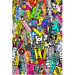 HELLAFLUSH KAPLAMA A4 BOY M-3 HELLAFLUSH KAPLAMA A4 BOY M-3