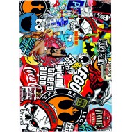 HELLAFLUSH KAPLAMA A4 BOY M-2