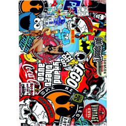 HELLAFLUSH KAPLAMA A4 BOY M-2 HELLAFLUSH KAPLAMA A4 BOY M-2