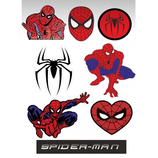 Örümcek Adam A4 Sticker Spider-Man