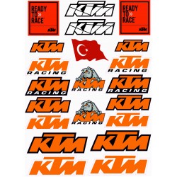KTM A4 STİCKER