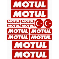 MOTUL A4 STİCKER M-1 MOTUL A4 STİCKER M-1