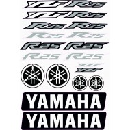 R25 A4 STİCKER SETİ GRİ