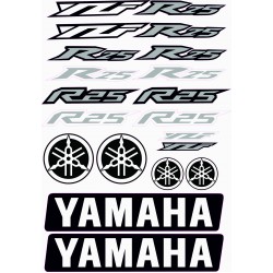 R25 A4 STİCKER SETİ GRİ R25 A4 STİCKER SETİ GRİ