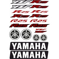 R25 A4 STİCKER SETİ KIRMIZI R25 A4 STİCKER SETİ KIRMIZI